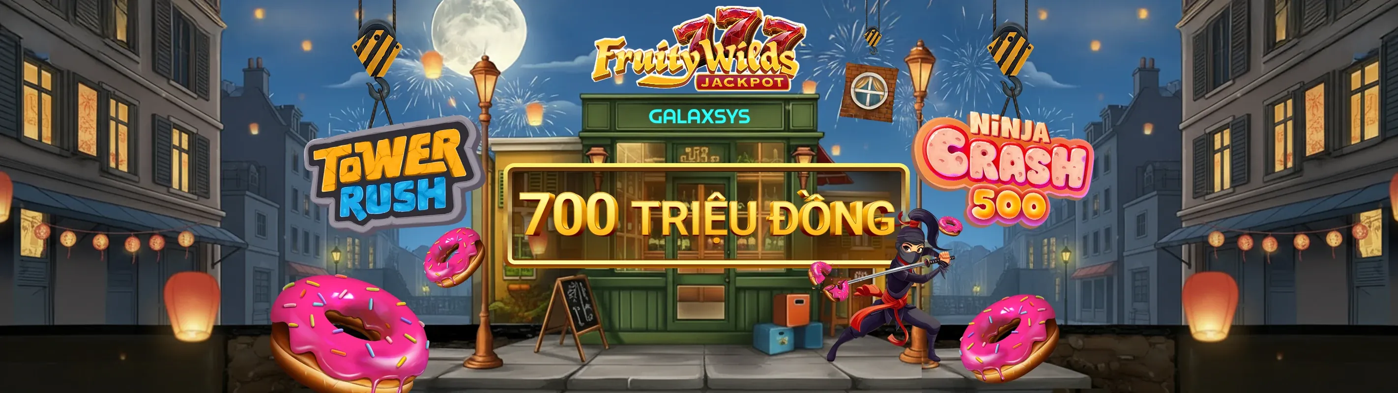 Người chơi ăn mừng chiến thắng giải độc đắc slot game tại w688 chính thức